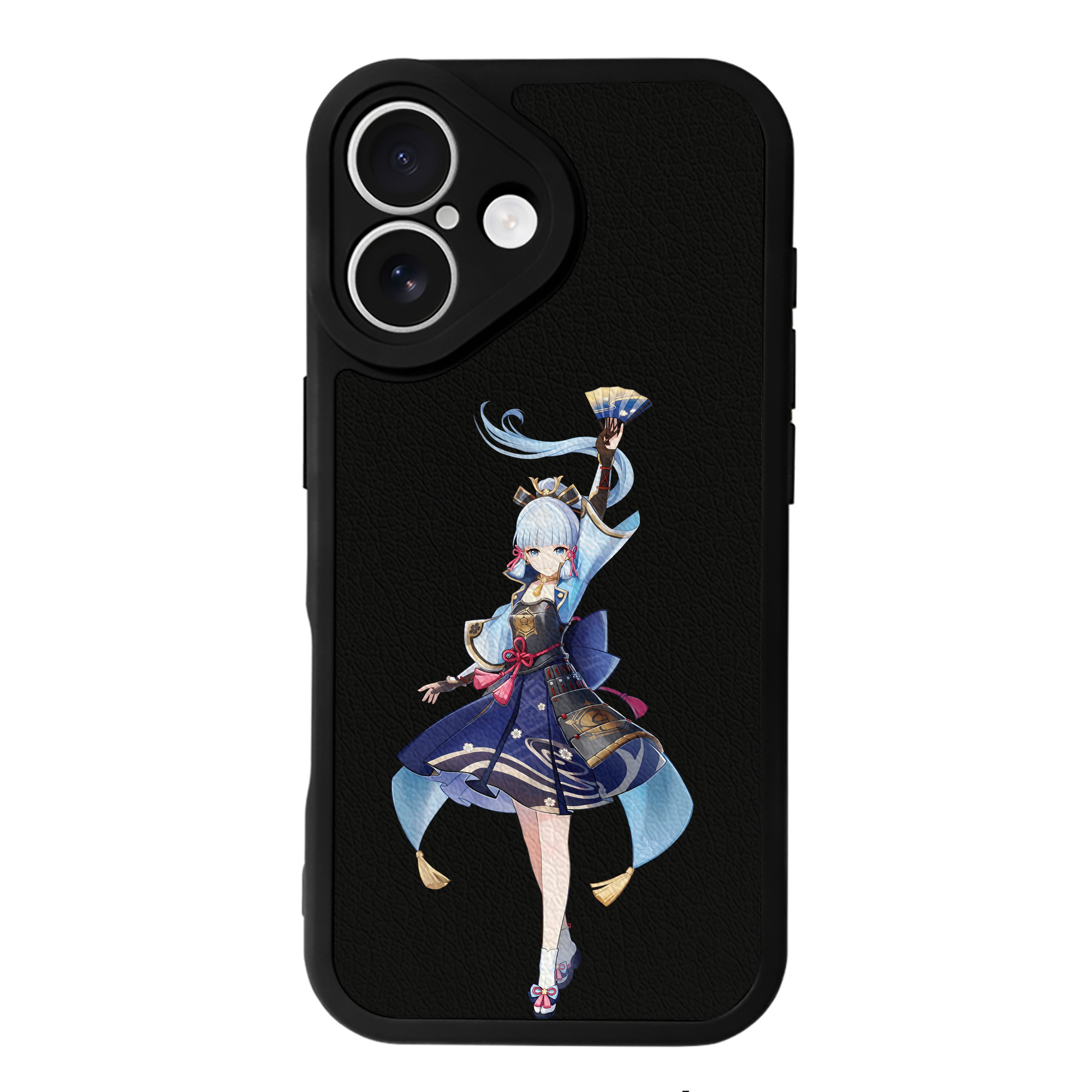 げんし神 神里綾華 神宮寺レン genshin Kamimiya Ren 【iPhone 16シリーズ対応】シリコンスマホケース（レザー調） 材質：シリコン